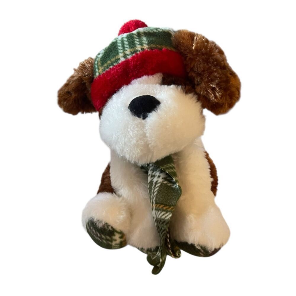 Gentle Treasures St Jude 2021 Quinn Puppy Dog Plush Stuffed Animal 12"